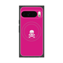 Premium Square Case with Pixelsnap［ Skull - Pink ］