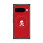 Premium Square Case with Pixelsnap［ Skull - Red ］