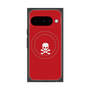 Premium Square Case with Pixelsnap［ Skull - Red ］