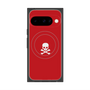 Premium Square Case with Pixelsnap［ Skull - Red ］