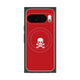 Premium Square Case with Pixelsnap［ Skull - Red ］