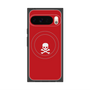 Premium Square Case with Pixelsnap［ Skull - Red ］