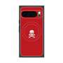 Premium Square Case with Pixelsnap［ Skull - Red ］