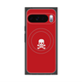 Premium Square Case with Pixelsnap［ Skull - Red ］