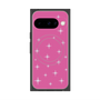 Premium Square Case with Pixelsnap［ Glitter - Pink ］