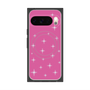 Premium Square Case with Pixelsnap［ Glitter - Pink ］