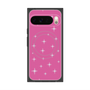 Premium Square Case with Pixelsnap［ Glitter - Pink ］