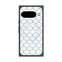 Premium Square Case with Pixelsnap［ Moroccan1 -Blue ］