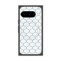 Premium Square Case with Pixelsnap［ Moroccan1 -Blue ］