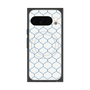 Premium Square Case with Pixelsnap［ Moroccan1 -Blue ］