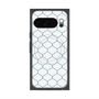 Premium Square Case with Pixelsnap［ Moroccan1 -Blue ］