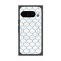 Premium Square Case with Pixelsnap［ Moroccan1 -Blue ］