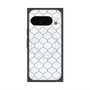 Premium Square Case with Pixelsnap［ Moroccan1 -Blue ］
