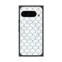Premium Square Case with Pixelsnap［ Moroccan1 -Blue ］