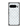 Premium Square Case with Pixelsnap［ Moroccan1 -Blue ］
