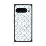 Premium Square Case with Pixelsnap［ Moroccan1 -Blue ］