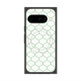 Premium Square Case with Pixelsnap［ Moroccan1 -Green ］