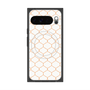 Premium Square Case with Pixelsnap［ Moroccan1 -Orange ］