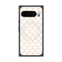 Premium Square Case with Pixelsnap［ Moroccan1 -Orange ］