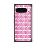 Premium Square Case with Pixelsnap［ Nordic - Pink ］