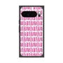 Premium Square Case with Pixelsnap［ Nordic - Pink ］