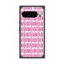 Premium Square Case with Pixelsnap［ Nordic - Pink ］
