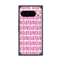 Premium Square Case with Pixelsnap［ Nordic - Pink ］