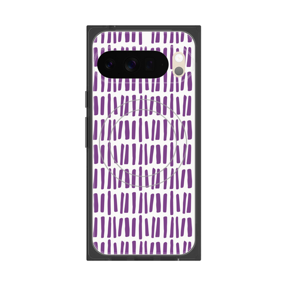 Premium Square Case with Pixelsnap［ Nordic - Purple ］