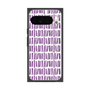 Premium Square Case with Pixelsnap［ Nordic - Purple ］