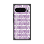 Premium Square Case with Pixelsnap［ Nordic - Purple ］