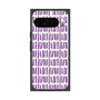 Premium Square Case with Pixelsnap［ Nordic - Purple ］