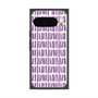 Premium Square Case with Pixelsnap［ Nordic - Purple ］