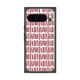 Premium Square Case with Pixelsnap［ Nordic - Red ］