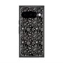 Premium Square Case with Pixelsnap［ Paisley - Black ］