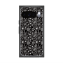 Premium Square Case with Pixelsnap［ Paisley - Black ］