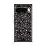 Premium Square Case with Pixelsnap［ Paisley - Black ］