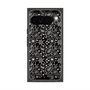 Premium Square Case with Pixelsnap［ Paisley - Black ］