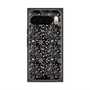 Premium Square Case with Pixelsnap［ Paisley - Black ］