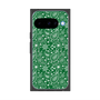 Premium Square Case with Pixelsnap［ Paisley - Green ］