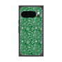 Premium Square Case with Pixelsnap［ Paisley - Green ］