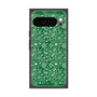 Premium Square Case with Pixelsnap［ Paisley - Green ］