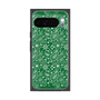 Premium Square Case with Pixelsnap［ Paisley - Green ］