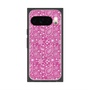 Premium Square Case with Pixelsnap［ Paisley - Pink ］