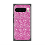 Premium Square Case with Pixelsnap［ Paisley - Pink ］