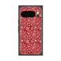 Premium Square Case with Pixelsnap［ Paisley - Red ］