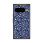 Premium Square Case with Pixelsnap［ Paisley - Blue ］
