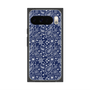 Premium Square Case with Pixelsnap［ Paisley - Blue ］