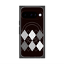 Premium Square Case with Pixelsnap［ Nordic Argyle - Black ］