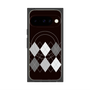 Premium Square Case with Pixelsnap［ Nordic Argyle - Black ］