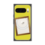 Premium Square Case with Pixelsnap［ Photo Frame - Yellow ］